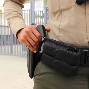 armed security guard
