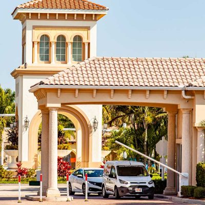 Two white cars parked | Eastern Security in Altamonte Springs, FL