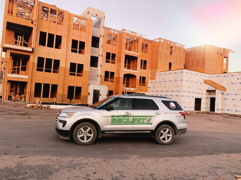 Patrol vehicle onsite