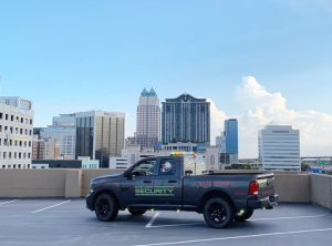 Patrol vehicle onsite
