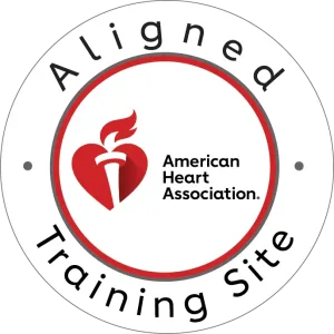 American heart association Logo | Eastern Security in Altamonte Springs, FL